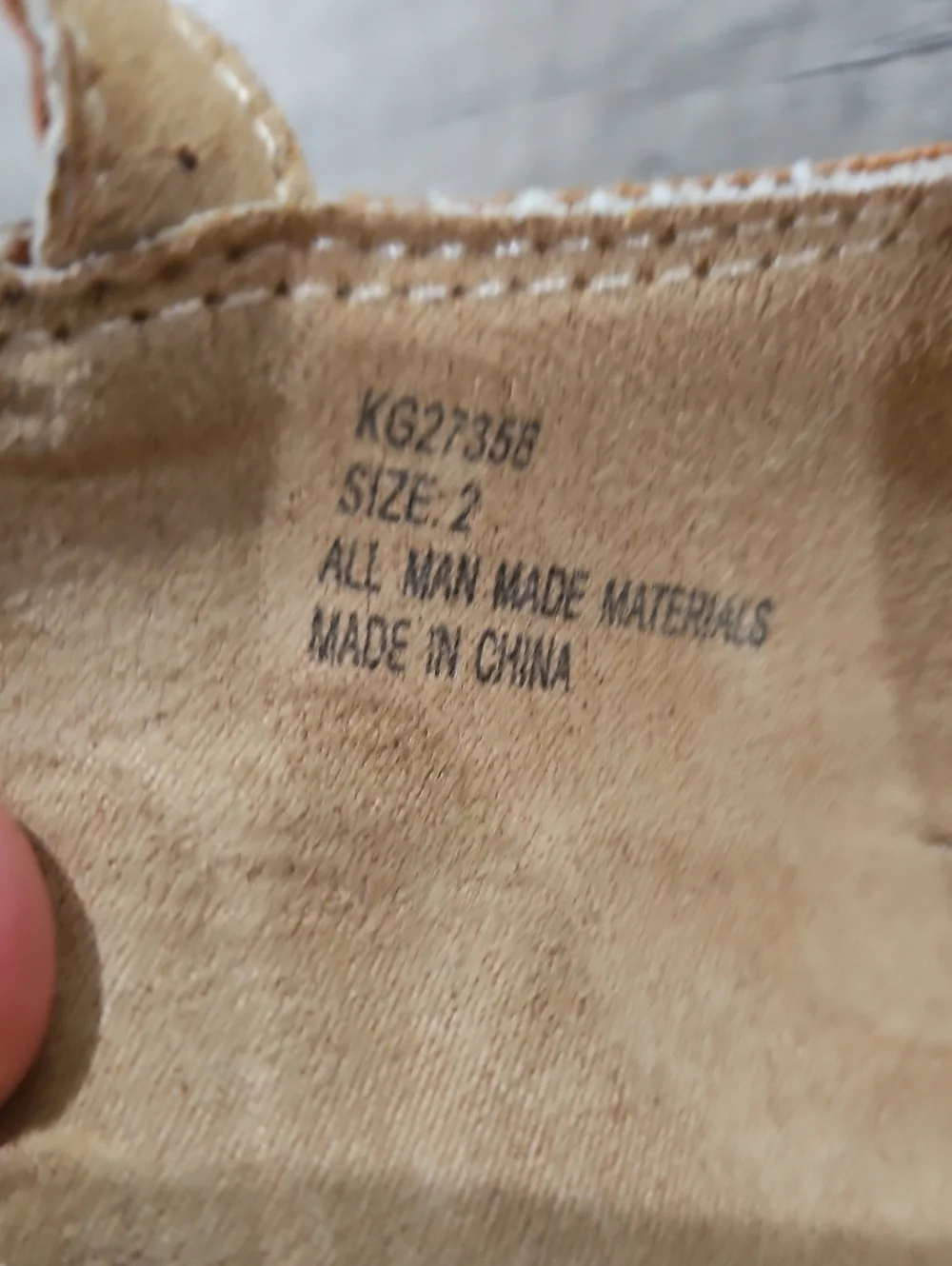 Self Esteem Little Girl's sandals size 2